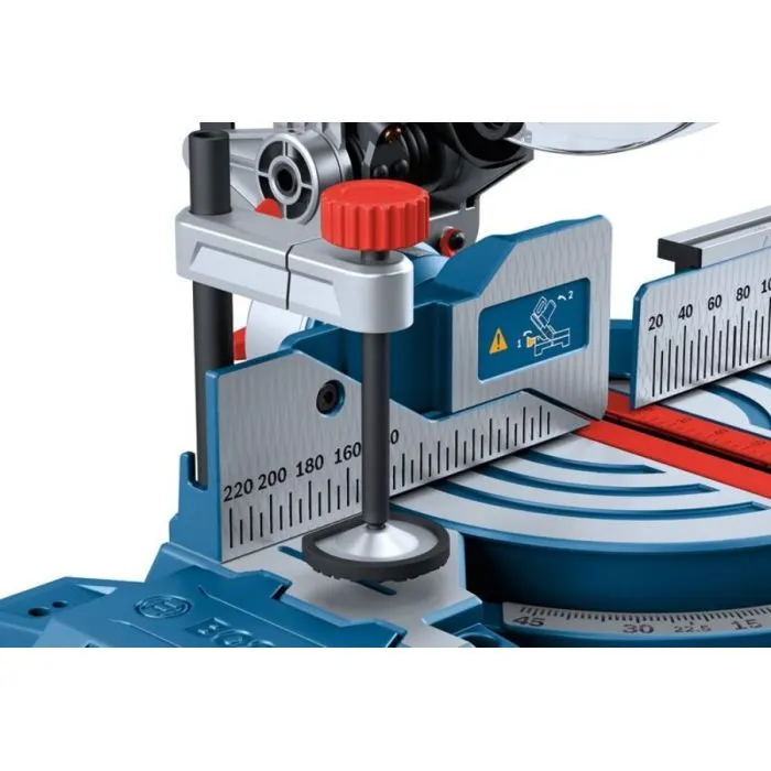 Торцовочная пила Bosch Professional, GCM 254, 1750W, 5000об/мин, диск 254мм (0.601.B52.000) изображение 5
