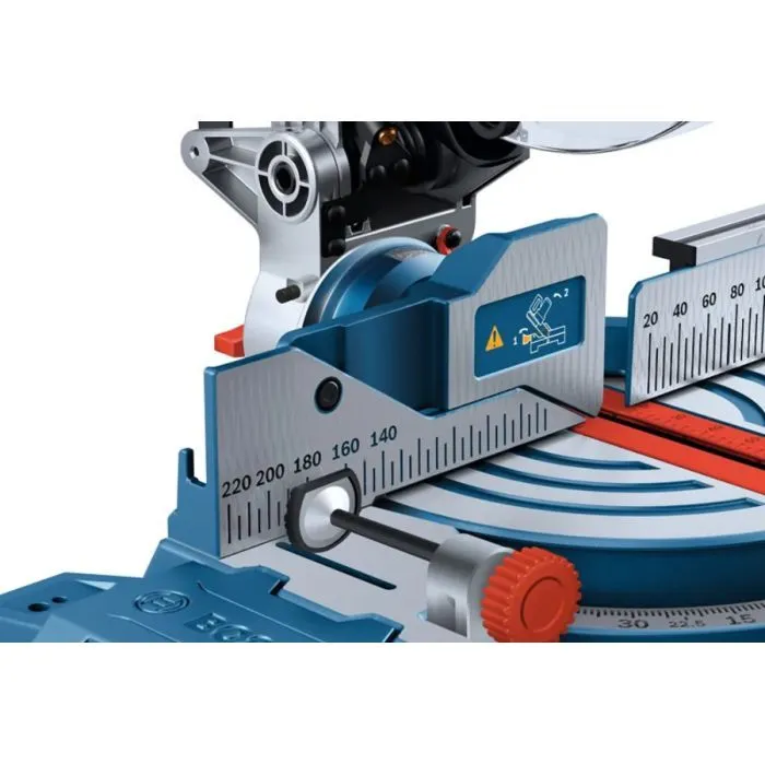 Торцовочная пила Bosch Professional, GCM 254, 1750W, 5000об/мин, диск 254мм (0.601.B52.000) изображение 6