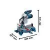 Торцовочная пила Bosch Professional, GCM 254, 1750W, 5000об/мин, диск 254мм (0.601.B52.000) изображение 8