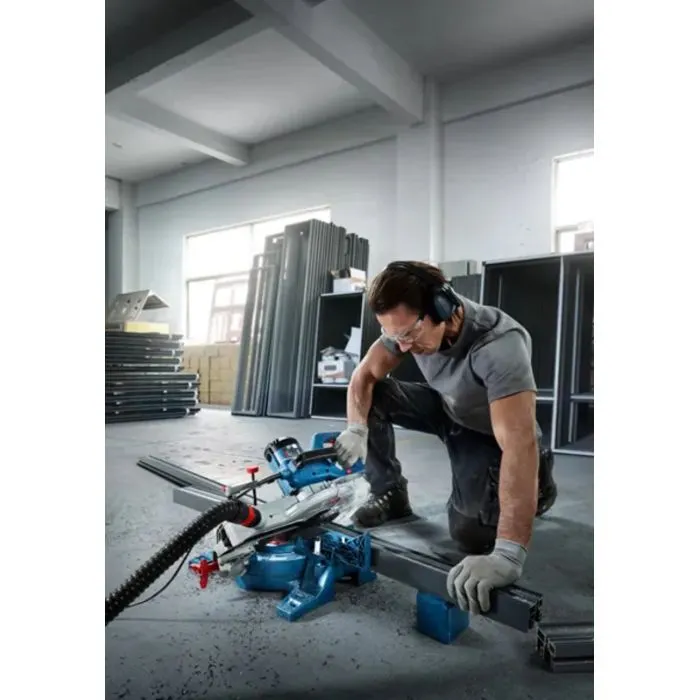 Торцовочная пила Bosch Professional, GCM 254, 1750W, 5000об/мин, диск 254мм (0.601.B52.000) изображение 9