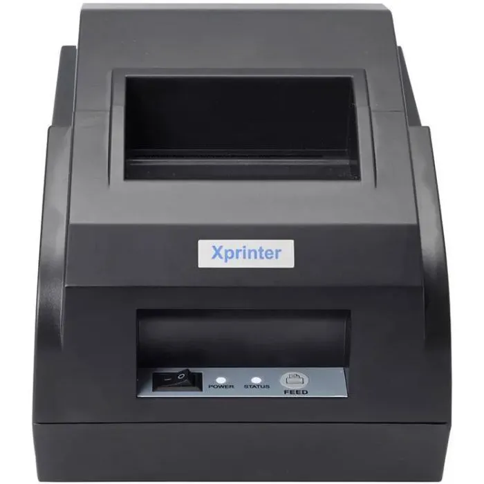 Принтер чеков X-PRINTER XP-58IIZ, термодрук, 90мм/с, USB, black (XP-58IIZ)