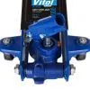 Домкрат Vitol DP-30019, подкатный, гидравлический, 3т, min 130мм, max 410мм, поворотная ручка (DP-30019) изображение 4