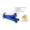 Домкрат Vitol DP-30019, подкатный, гидравлический, 3т, min 130мм, max 410мм, поворотная ручка (DP-30019) изображение 5
