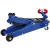 Домкрат Vitol DP-30019, подкатный, гидравлический, 3т, min 130мм, max 410мм, поворотная ручка (DP-30019)