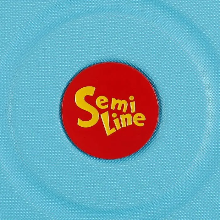 Валіза Semi Line 20" (S) Light Blue (T5933-1) (DAS303633) зображення 7