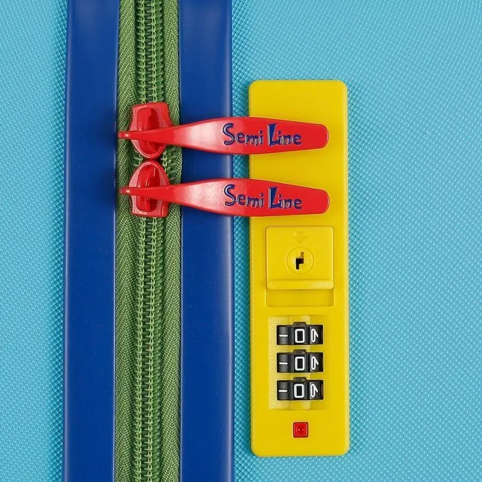 Валіза Semi Line 20" (S) Light Blue (T5933-1) (DAS303633) зображення 8