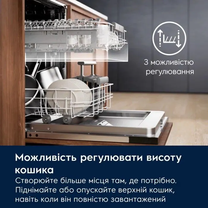 Посудомоечная машина Electrolux E62LD220S изображение 3