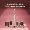 Стайлер Cecotec Bamba CeramicCare 8in1 AirGlisse Gyro Champagne (A01_EU01_112528) зображення 2