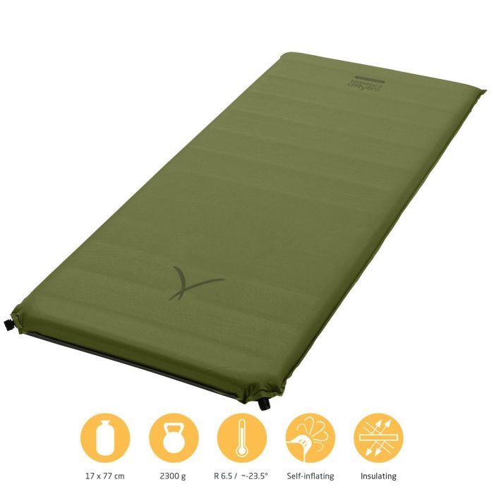 Туристический коврик Grand Canyon Hancock 5.0 XW Nutria Brown (30621623) (DAS303785) изображение 3