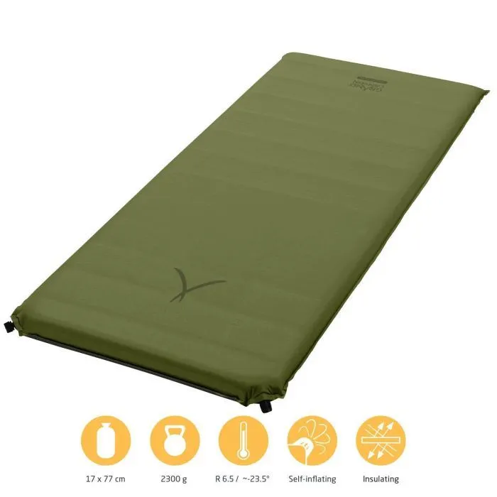 Туристический коврик Grand Canyon Hancock 7.5 XW Nutria Brown (30621625) (DAS303786) изображение 3