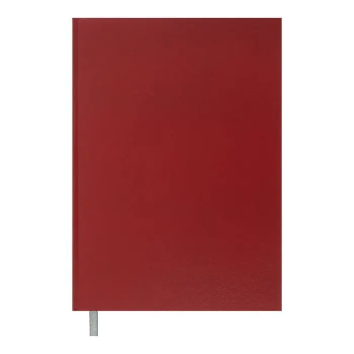 Канцелярская книга Buromax А4 OPTIMAL 96 листов, клеточка, бордовый (BM.24411101-13)
