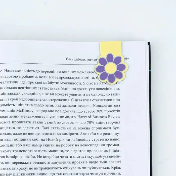 Закладки для книг Kite набор магнитных закладок с фигурными скрепками Letter (K24-495-4) изображение 5