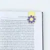Закладки для книг Kite набор магнитных закладок с фигурными скрепками Letter (K24-495-4) изображение 5
