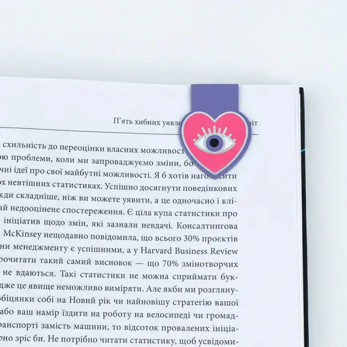 Закладки для книг Kite набор магнитных закладок с фигурными скрепками Letter (K24-495-4) изображение 6