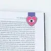 Закладки для книг Kite набор магнитных закладок с фигурными скрепками Letter (K24-495-4) изображение 6