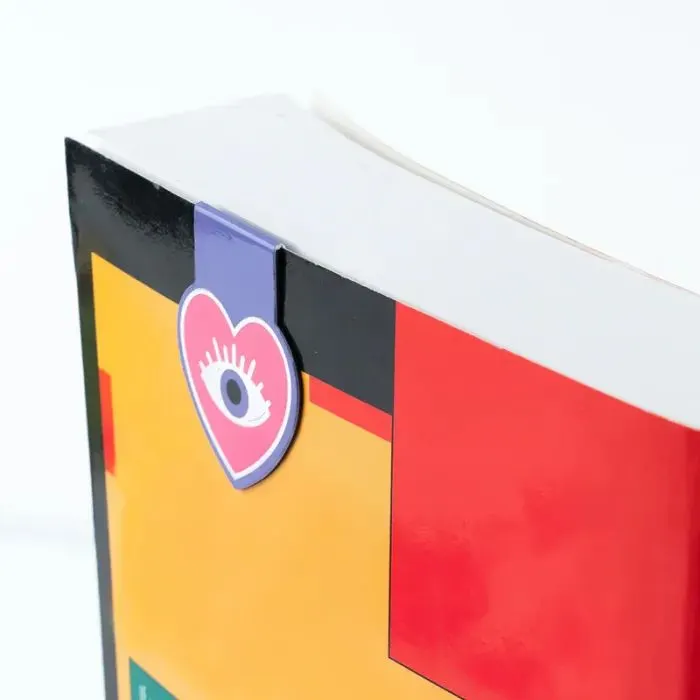 Закладки для книг Kite набор магнитных закладок с фигурными скрепками Letter (K24-495-4) изображение 8