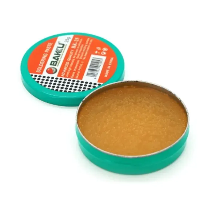Флюс для паяння Bakku паста BK-25, 25г (BK-25) зображення 2