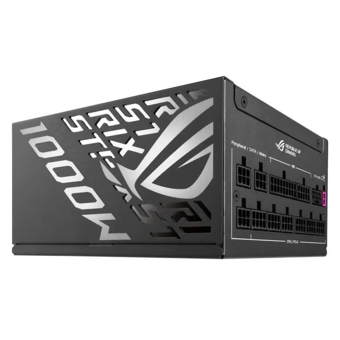 Блок живлення ASUS 1000W ROG Strix Platinum (90YE00W7-B0NA00) зображення 2