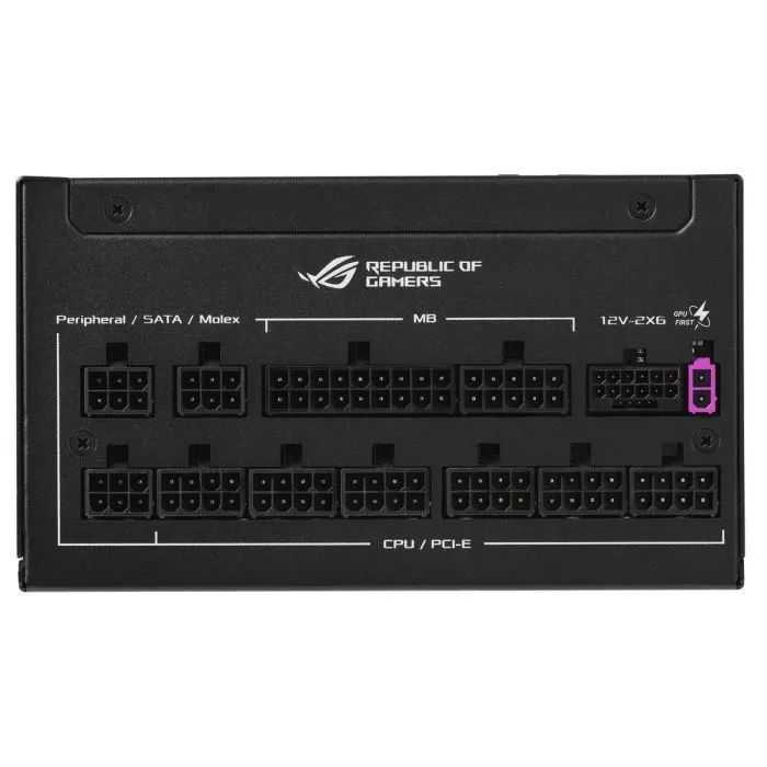 Блок живлення ASUS 1000W ROG Strix Platinum (90YE00W7-B0NA00) зображення 7
