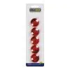 Магнит Buromax набор LADYBUG, 5 шт 20 мм (BM.0043)