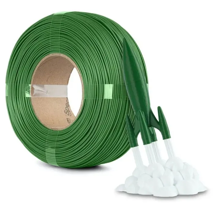 Пластик для 3D-принтера Spectrum PLA HS Premium 1.75mm 1kg ReFill, Gree, Leaf (81272) зображення 3