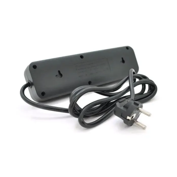 Сетевой фильтр питания Meilepai F23, 3 роз EU Black (F23-Black) изображение 2