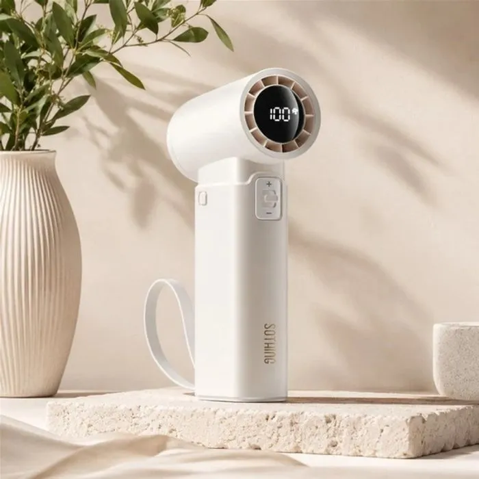 Вентилятор Xiaomi Sothing Turbo Handheld Fan Engine Slim (DSHJ-S-2422C) изображение 4
