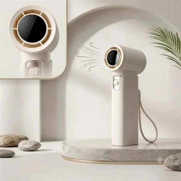 Вентилятор Xiaomi Sothing Turbo Handheld Fan Engine Slim (DSHJ-S-2422C) изображение 5