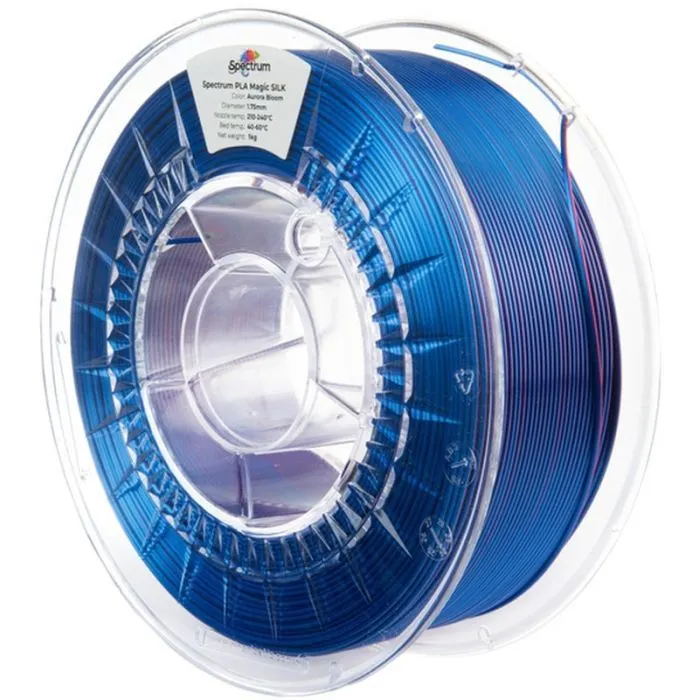 Пластик для 3D-принтера Spectrum PLA Magic SILK 1.75mm 1kg AuroraBloom (81413)