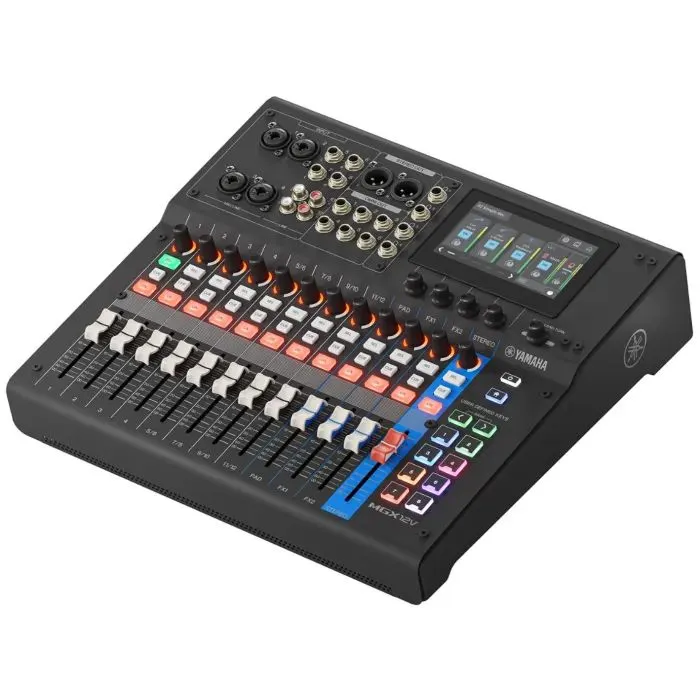 Мікшерний пульт Yamaha MGX12V Black зображення 3
