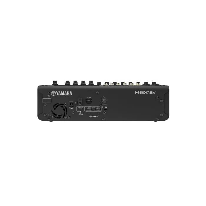 Мікшерний пульт Yamaha MGX12V Black зображення 4