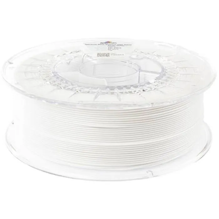 Пластик для 3D-принтера Spectrum PETG Premium HS 1.75mm 1kg White, Arctic (81538) изображение 2