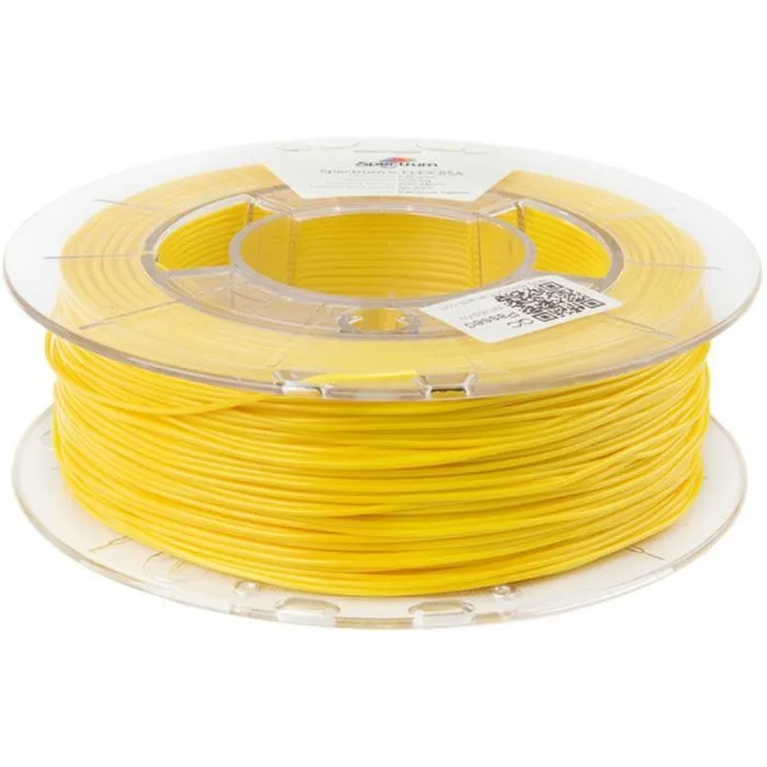 Пластик для 3D-принтера Spectrum S-Flex 85A 1.75mm 0.25kg Yellow, Bahama RAL 1018 (80565) зображення 2