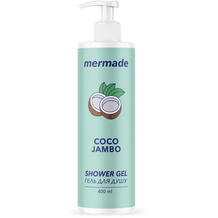 Гель для душу Mermade Coco Jambo Shower Gel 400 мл (4823122903594)