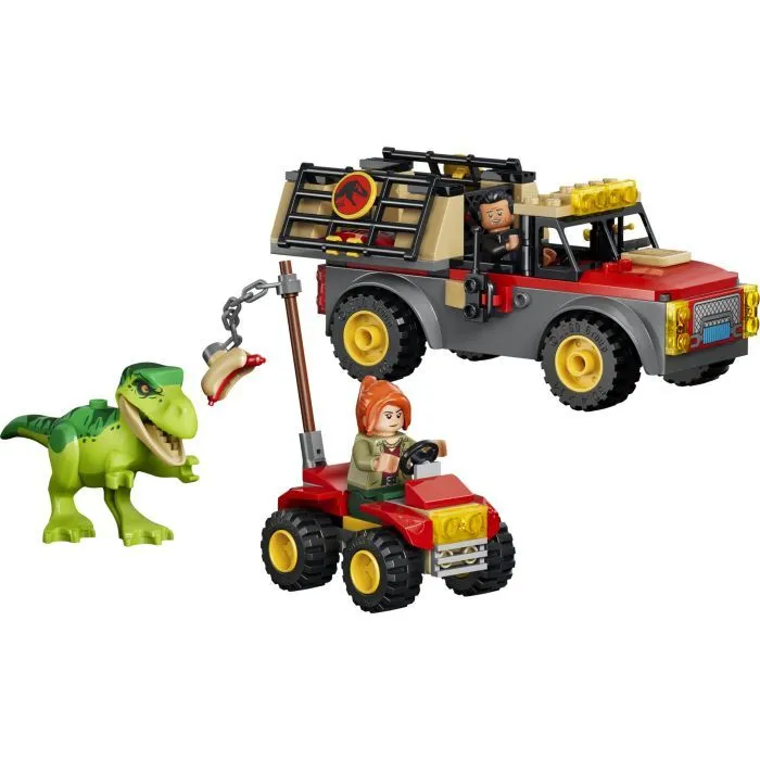 Конструктор LEGO Jurassic World Грузовик для перевозки молодого тираннозавра (77978) изображение 2
