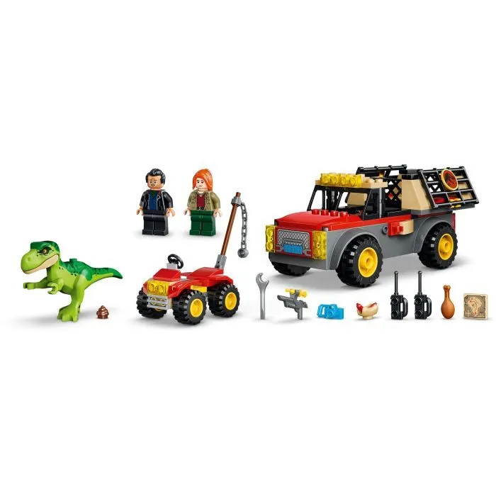 Конструктор LEGO Jurassic World Грузовик для перевозки молодого тираннозавра (77978) изображение 3