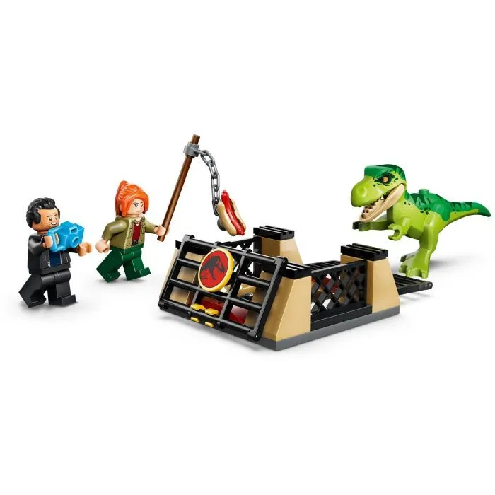 Конструктор LEGO Jurassic World Грузовик для перевозки молодого тираннозавра (77978) изображение 4