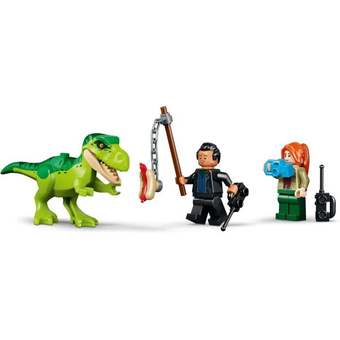 Конструктор LEGO Jurassic World Грузовик для перевозки молодого тираннозавра (77978) изображение 5