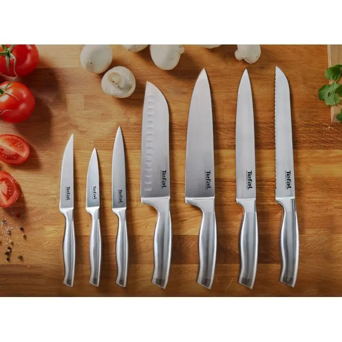 Кухонний ніж Tefal Ultimate для овочів 9 см (K1701174) зображення 6