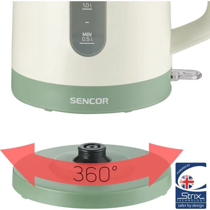Электрочайник Sencor SWK 1732GR изображение 10