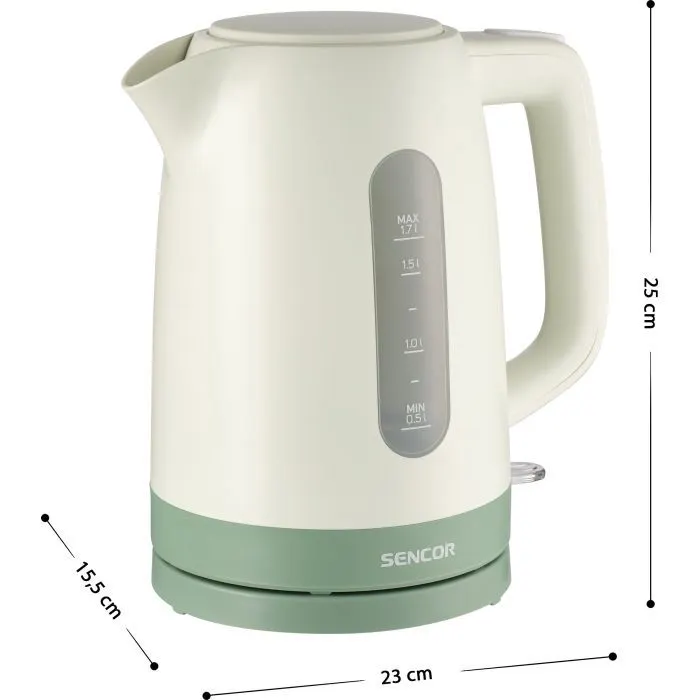 Электрочайник Sencor SWK 1732GR изображение 7