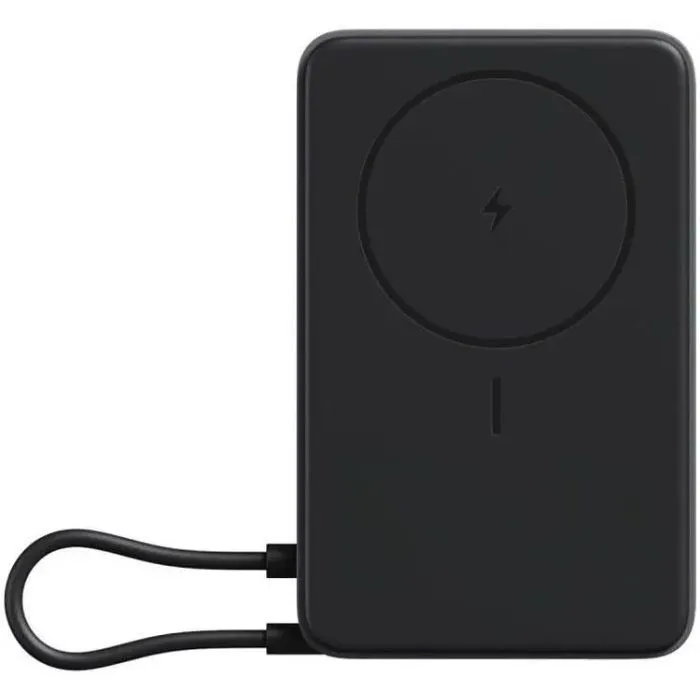 Батарея универсальная Xiaomi 10000mAh Magnetic with Built-in Stand Grey (BHR08P9GL)