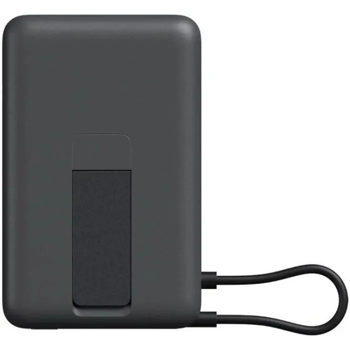 Батарея универсальная Xiaomi 10000mAh Magnetic with Built-in Stand Grey (BHR08P9GL) изображение 2