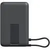 Батарея универсальная Xiaomi 10000mAh Magnetic with Built-in Stand Grey (BHR08P9GL) изображение 2