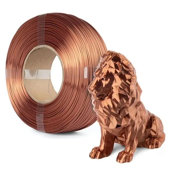 Пластик для 3D-принтера Spectrum PLA Silk 1.75mm 1kg ReFill, Copper, Spicy (81319) изображение 3