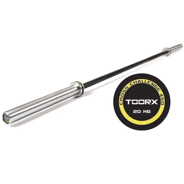 Гриф Toorx Max 450 Kg Cross Challenge 220 см 50 мм (BO-450) (932179)