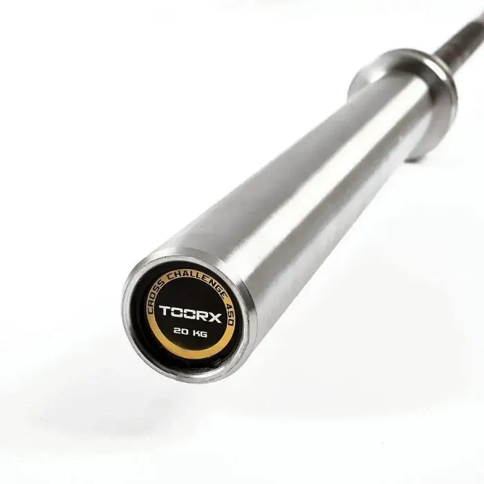Гриф Toorx Max 450 Kg Cross Challenge 220 см 50 мм (BO-450) (932179) изображение 3