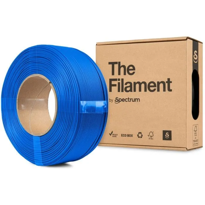 Пластик для 3D-принтера The Filament HT-PLA 1.75mm 1kg ReFill Blue, Cobalt (TF-24180) изображение 3