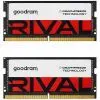 Модуль памяти для ноутбука SoDIMM DDR5 32GB (2x16GB) 5600 MHz Rival Goodram (GGEES5-56L40S/32GDC)