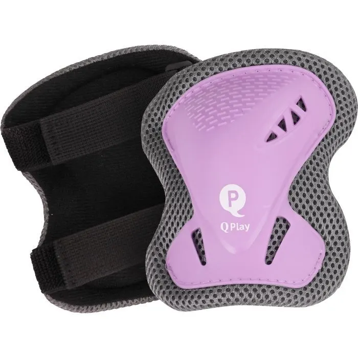 Комплект защиты QPlay для дітей, розмір S (до 25 кг), фіолетовий (SP-01SafetyPadsSPurple) изображение 3